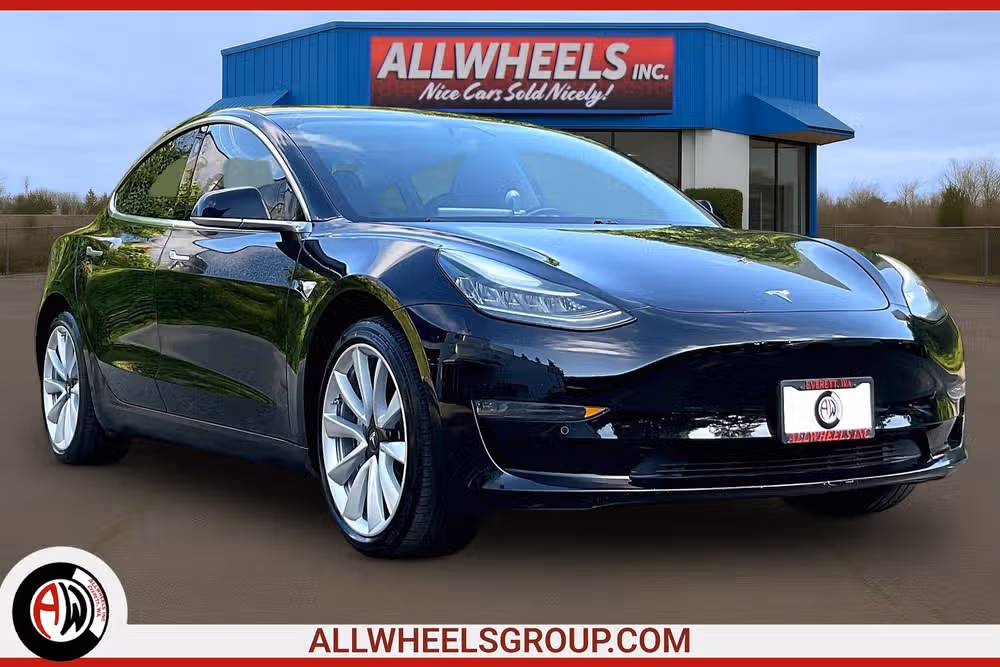 2018 Tesla Model 3's photo