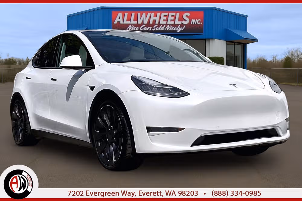 2020 Tesla Model Y Performance Dual Motor All-Wheel Drive's photo
