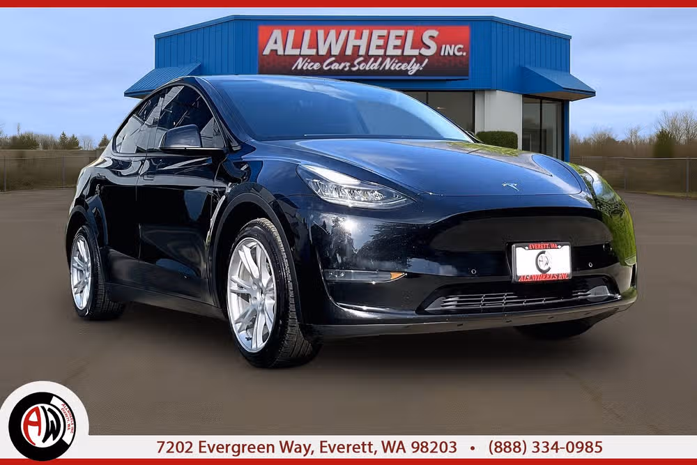 2021 Tesla Model Y Standard Range's photo