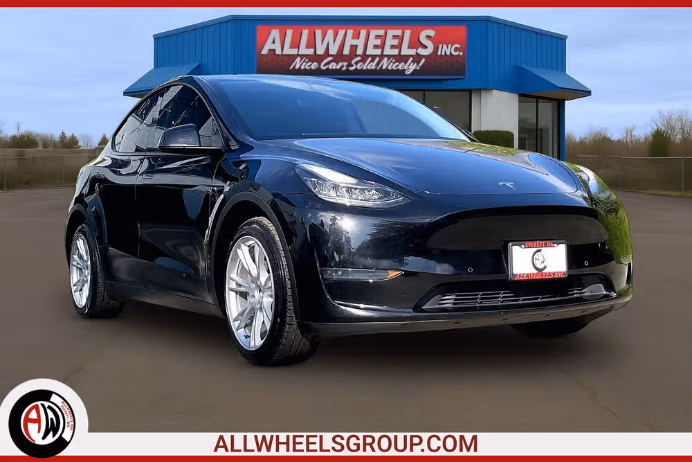 2021 Tesla Model Y Long Range Dual Motor All-Wheel Drive's photo