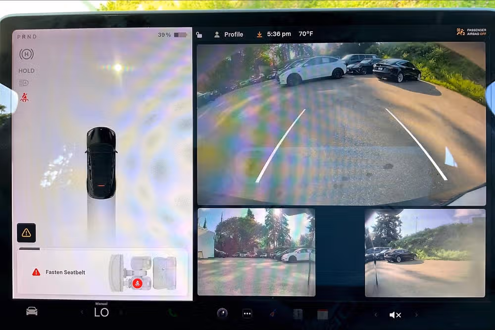 2021 Tesla Model Y Long Range Image 12