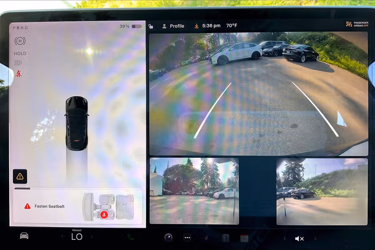 2021 Tesla Model Y Long Range Image 12