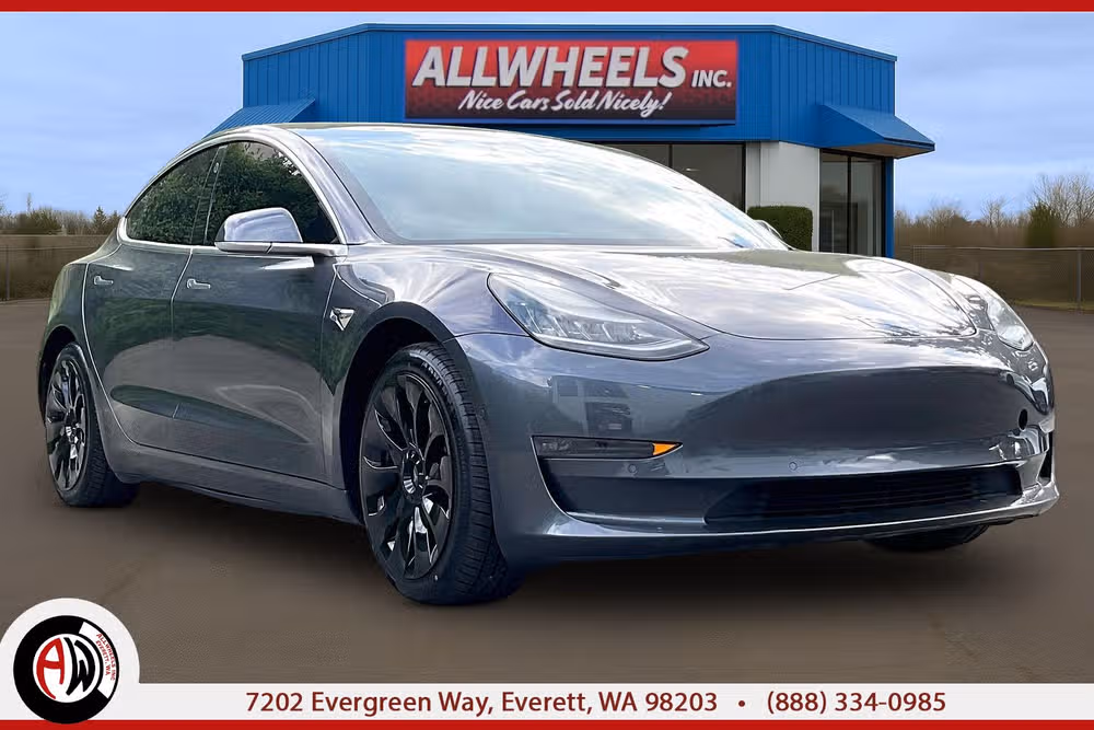 2018 Tesla Model 3 Long Range Dual Motor All-Wheel Drive's photo