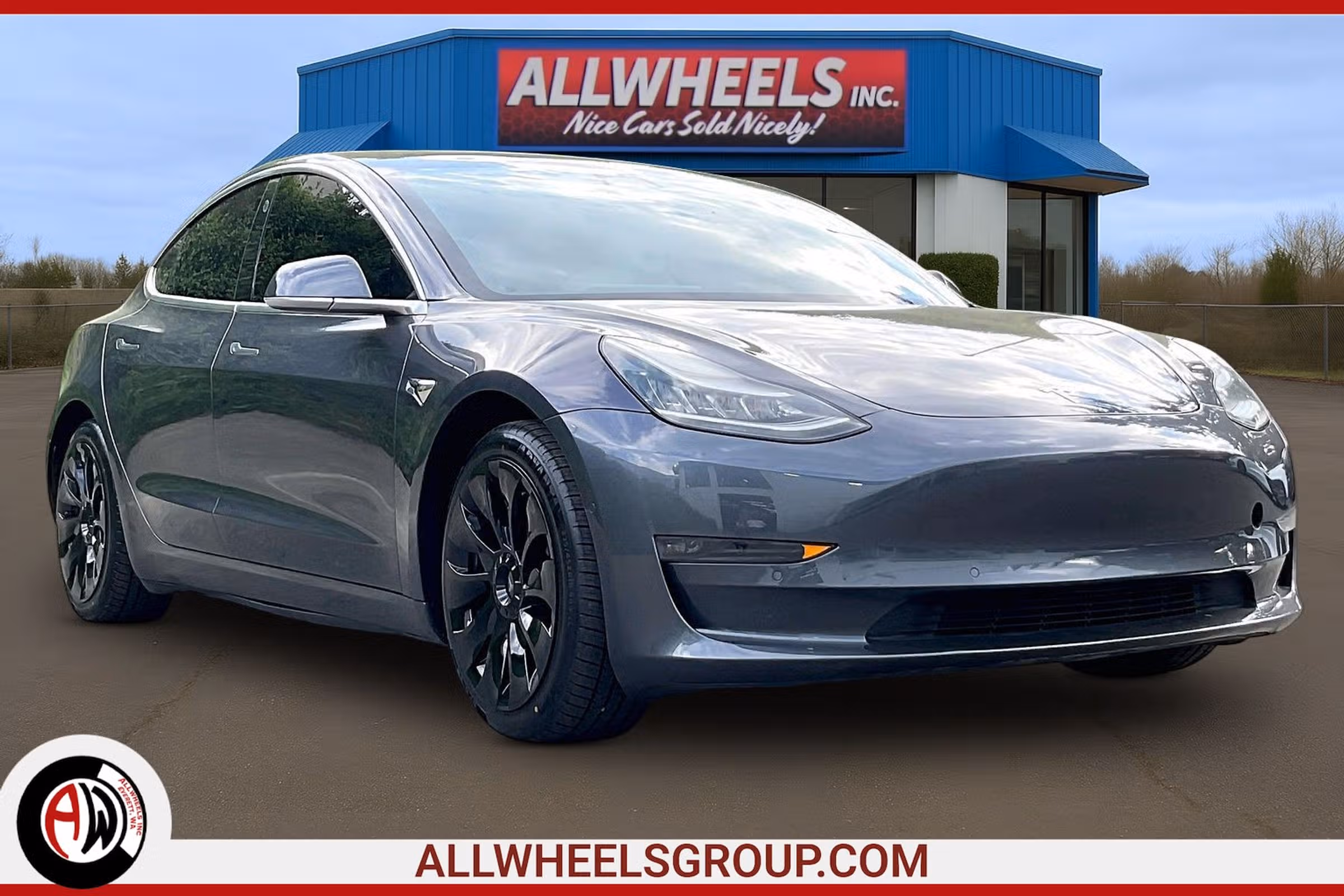 2018 Tesla Model 3 Performance Image 1