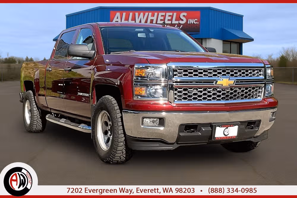2014 Chevrolet Silverado 1500 LT 4X4 Crew Cab Short Box's photo