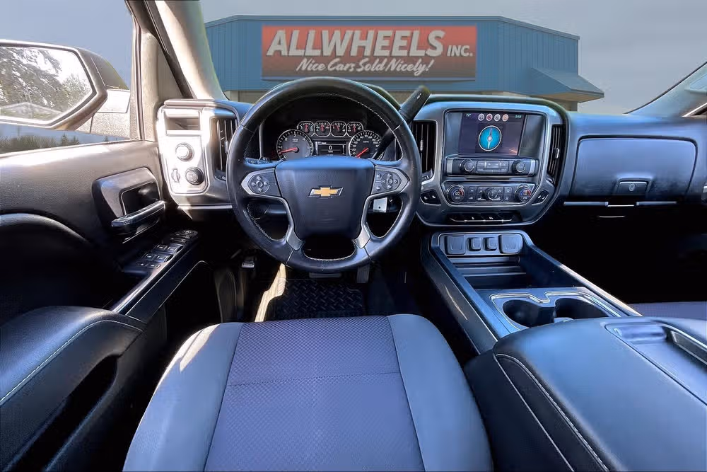 2014 Chevrolet Silverado 1500 LT Crew Cab Image 5
