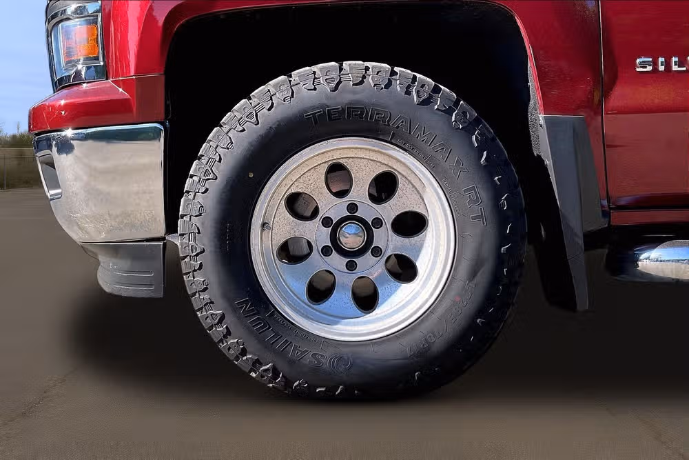 2014 Chevrolet Silverado 1500 LT Crew Cab Image 9