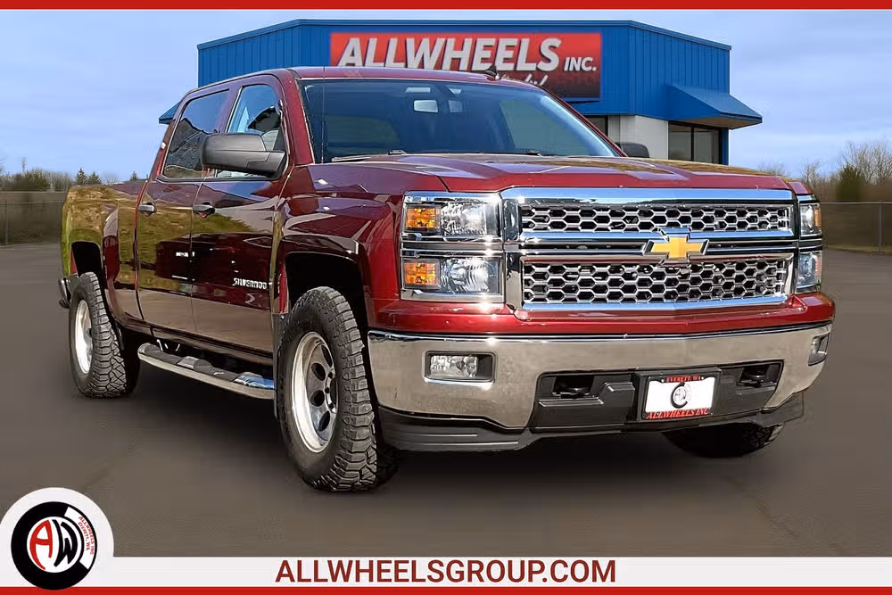 2014 Chevrolet Silverado 1500 LT 4X4 Crew Cab Short Box's photo