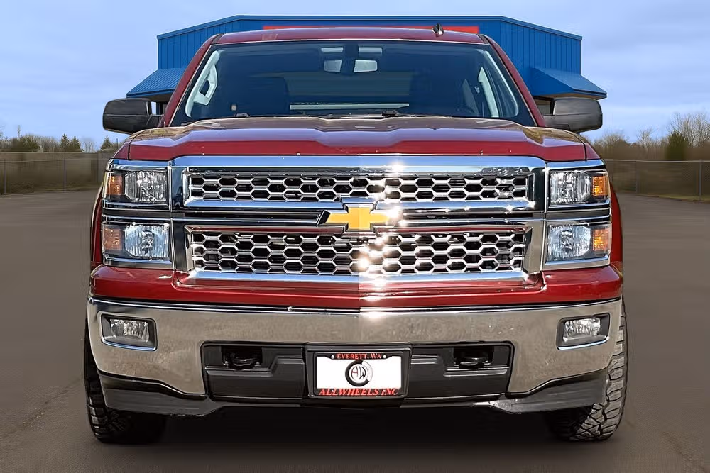 2014 Chevrolet Silverado 1500 LT Crew Cab Image 3