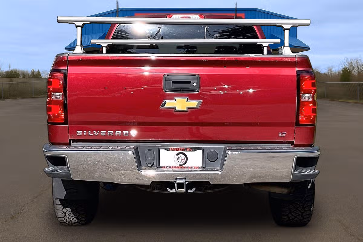 2014 Chevrolet Silverado 1500 LT Crew Cab Image 4