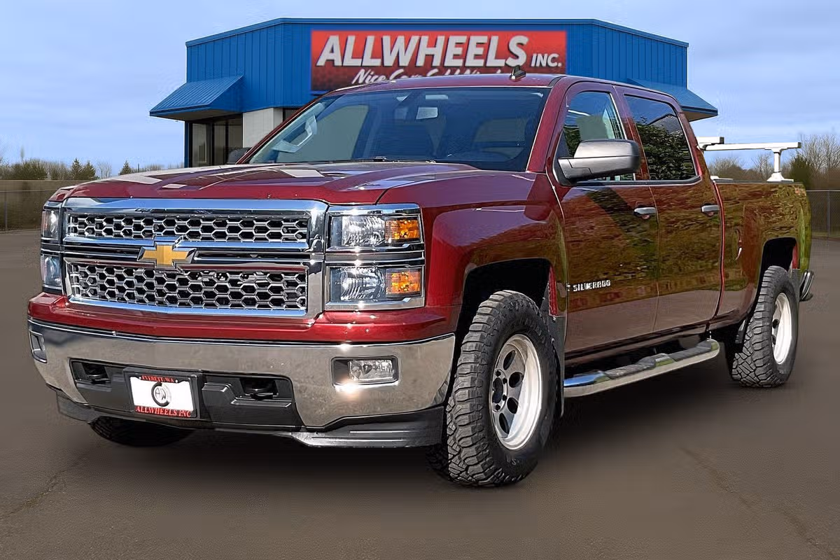 2014 Chevrolet Silverado 1500 LT Crew Cab Image 11