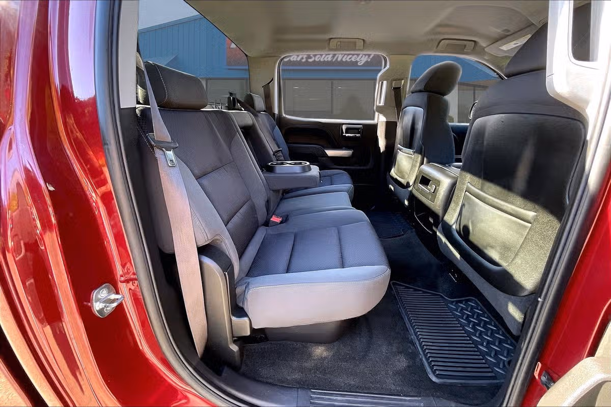 2014 Chevrolet Silverado 1500 LT Crew Cab Image 27