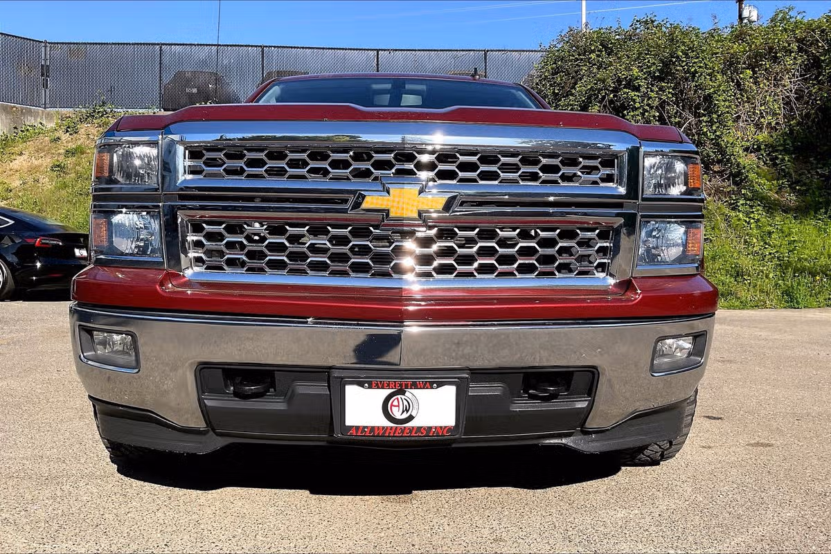2014 Chevrolet Silverado 1500 LT Crew Cab Image 28