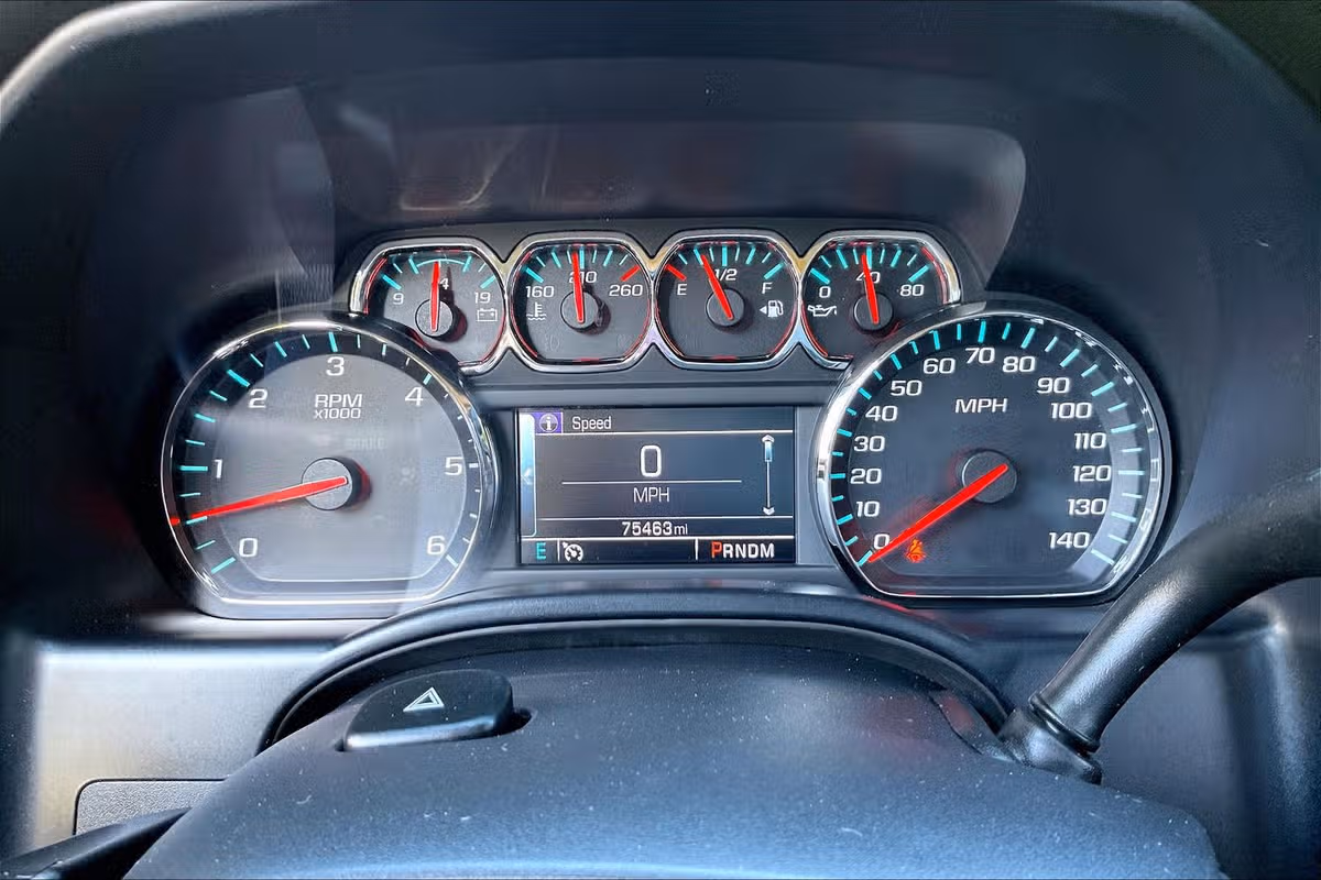 2014 Chevrolet Silverado 1500 LT Crew Cab Image 20