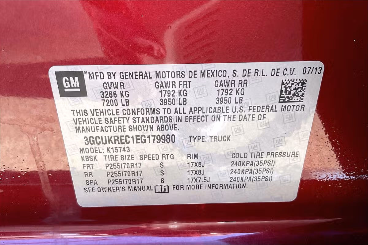 2014 Chevrolet Silverado 1500 LT Crew Cab Image 34