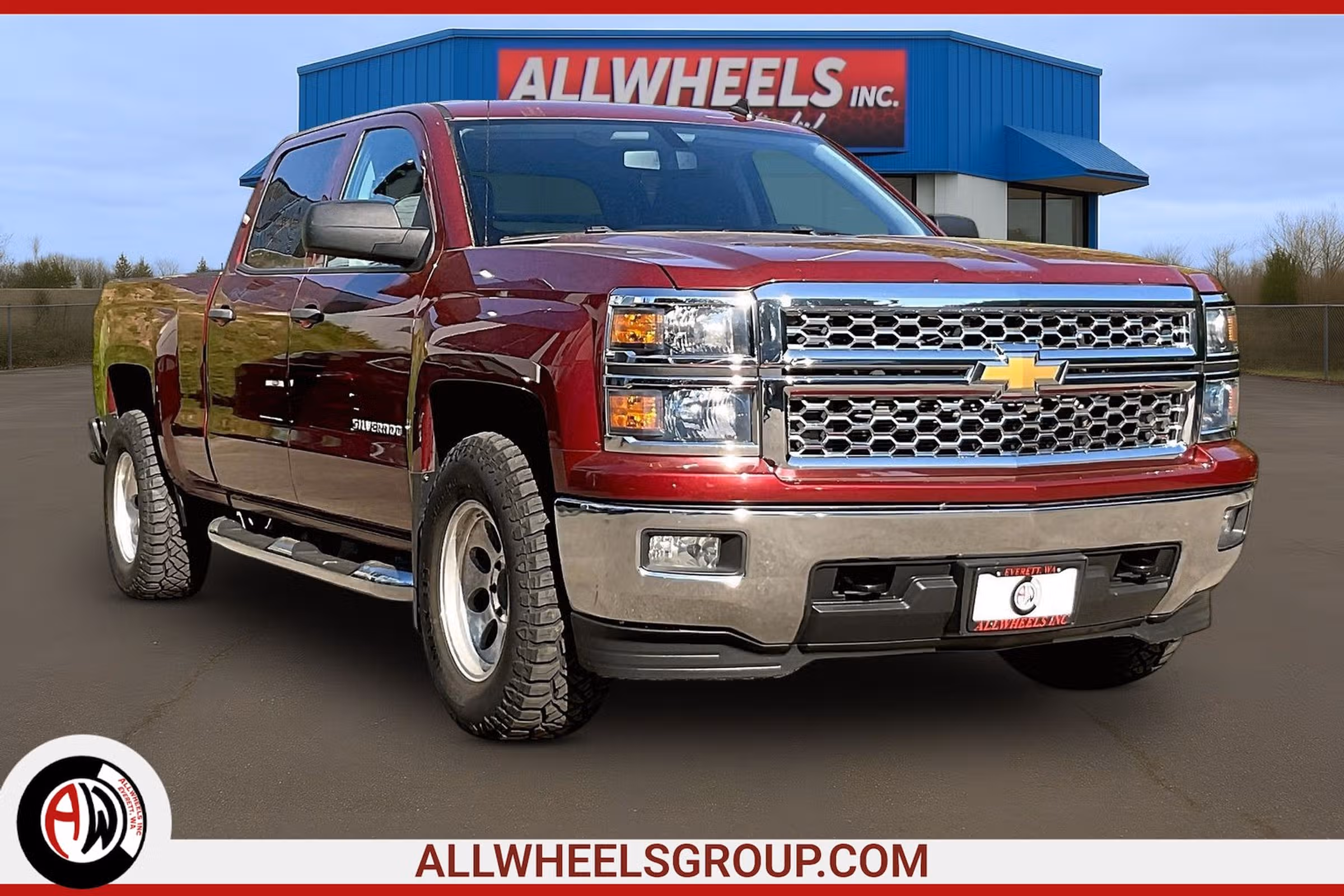2014 Chevrolet Silverado 1500 LT Crew Cab Image 1