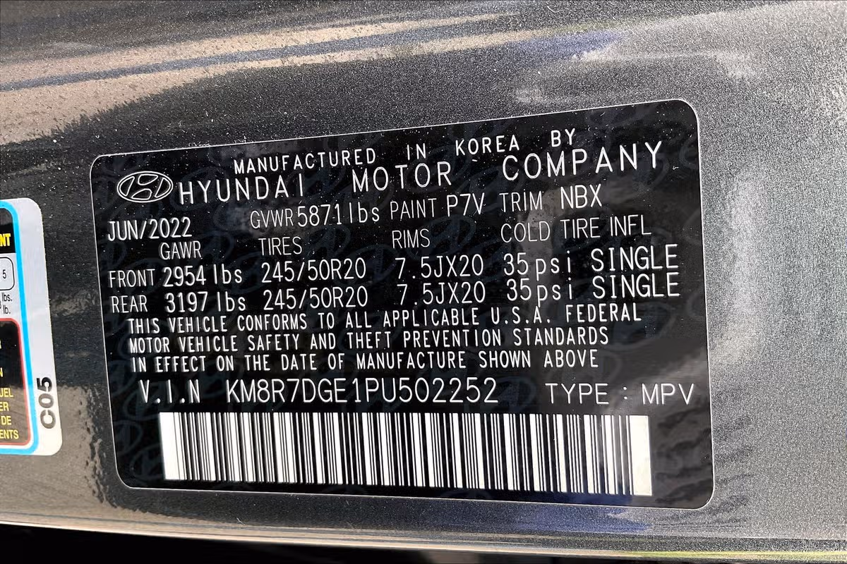 2023 Hyundai PALISADE Calligraphy Image 33