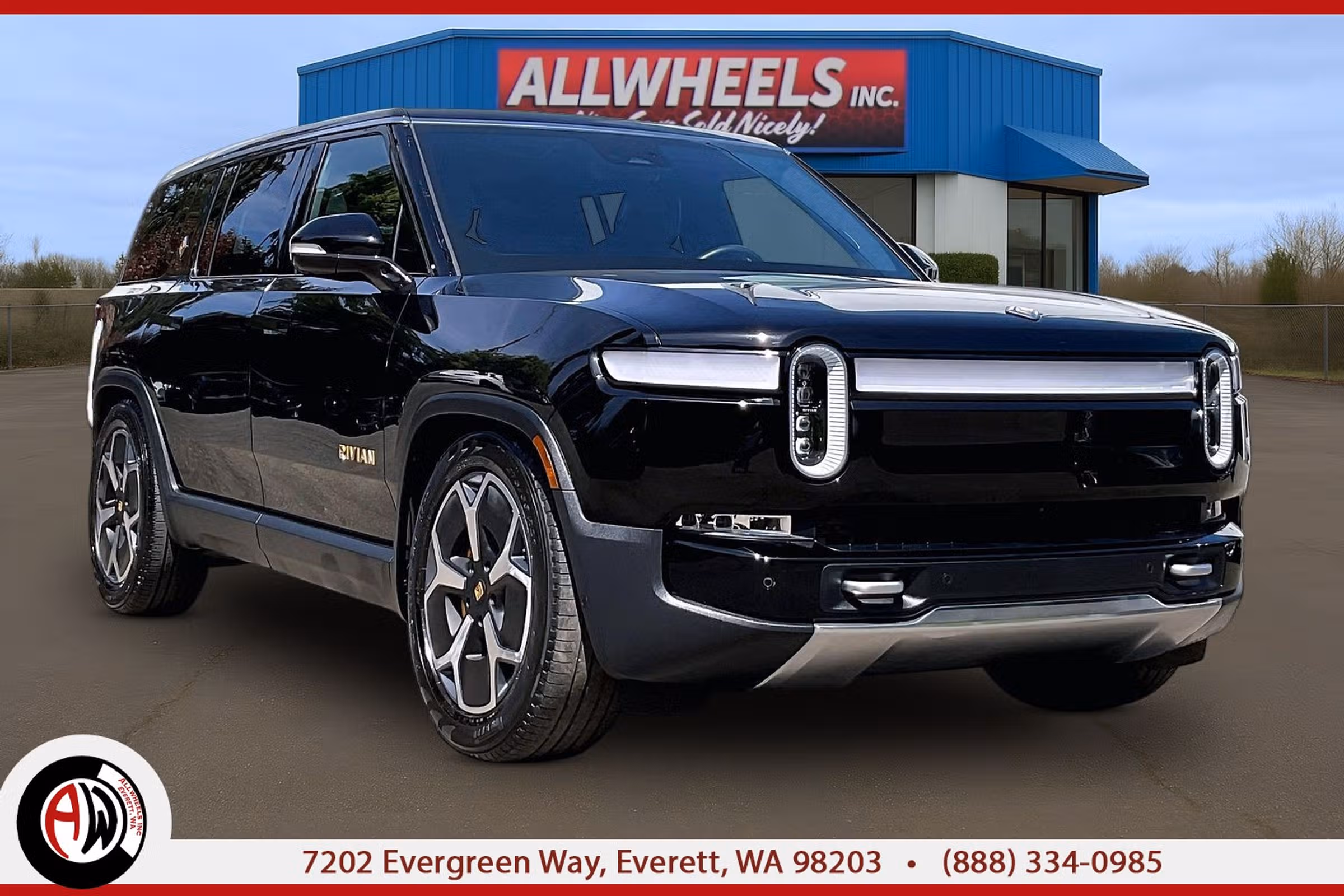2024 Rivian R1S Adventure Image 1
