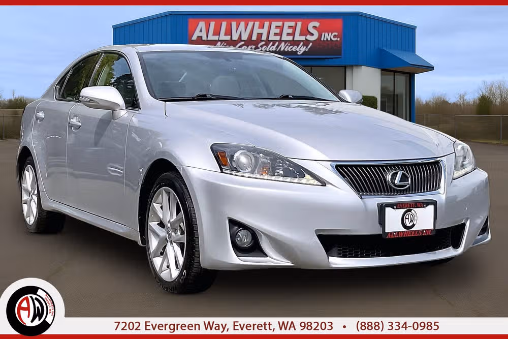 2011 Lexus IS 350 250 AWD's photo