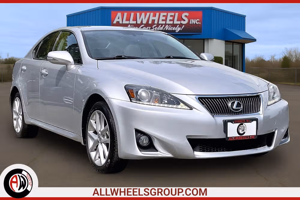 2011 Lexus IS 350 250 AWD's photo