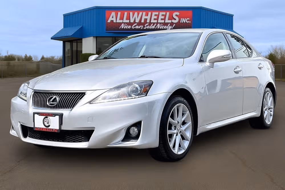 2011 Lexus IS 250 Base Image 10