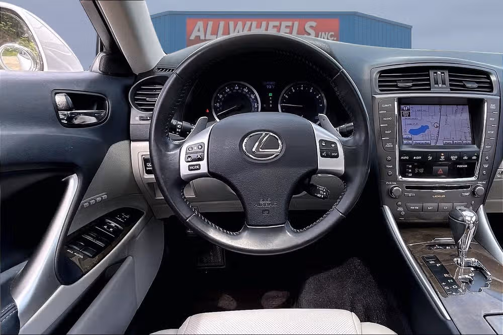 2011 Lexus IS 250 Base Image 5