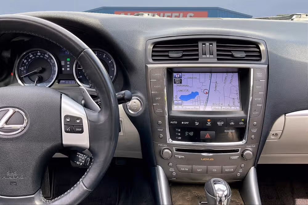 2011 Lexus IS 250 Base Image 6