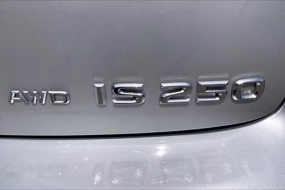 2011 Lexus IS 250 Base Image 8