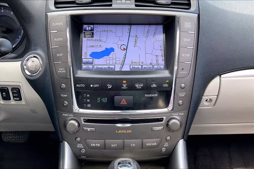 2011 Lexus IS 250 Base Image 29