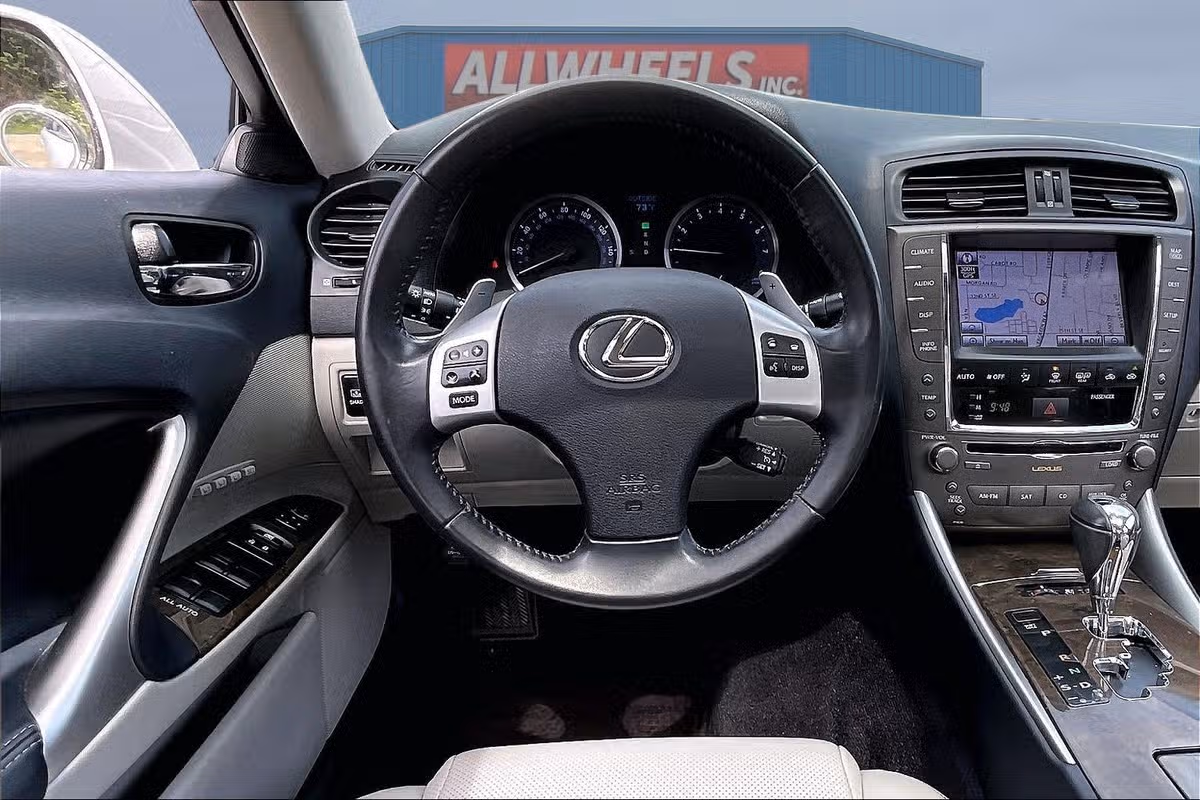 2011 Lexus IS 250 Base Image 5