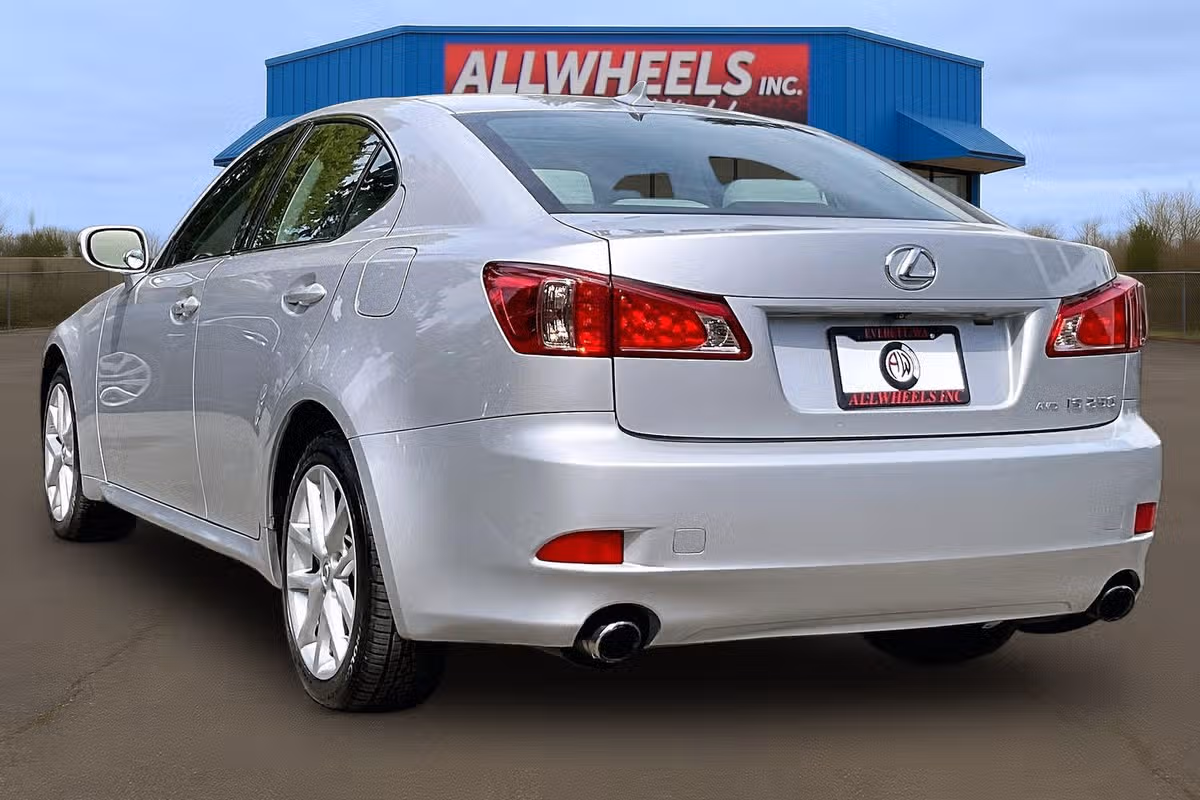 2011 Lexus IS 250 Base Image 2