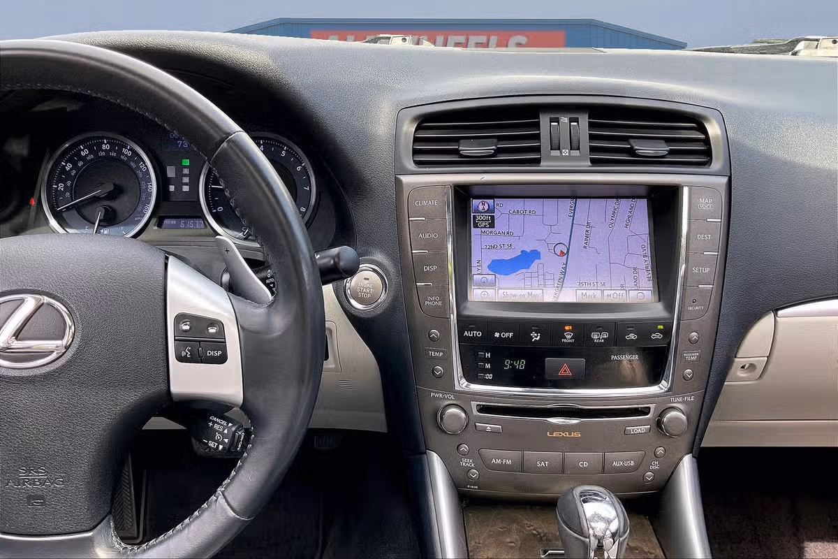 2011 Lexus IS 250 Base Image 6