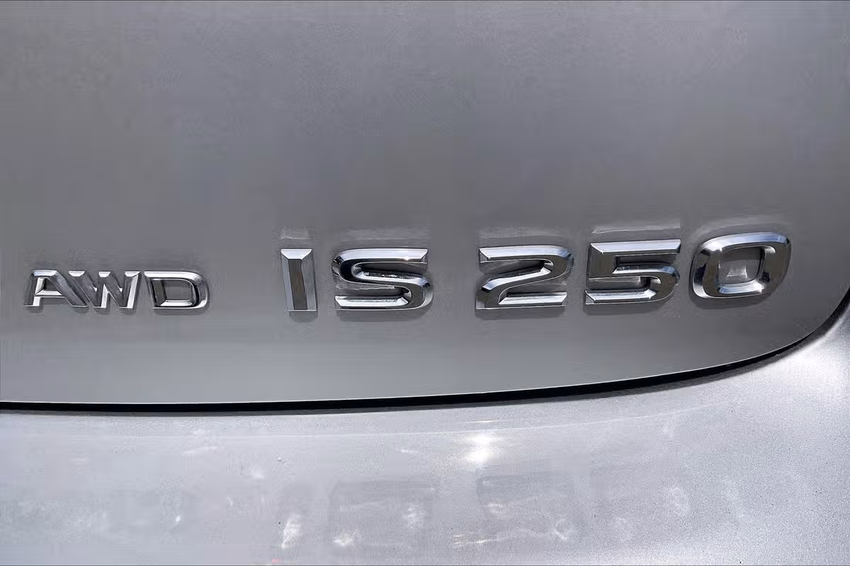 2011 Lexus IS 250 Base Image 8