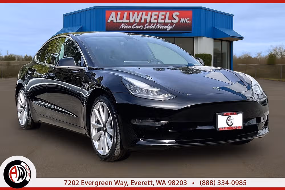 2018 Tesla Model 3 Long Range Dual Motor All-Wheel Drive's photo