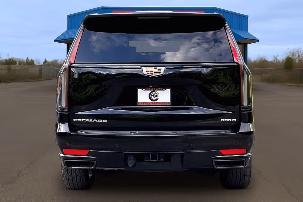 2021 Cadillac Escalade Sport Platinum Image 4