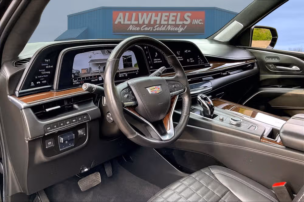 2021 Cadillac Escalade Sport Platinum Image 12