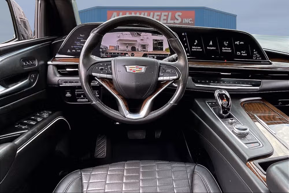 2021 Cadillac Escalade Sport Platinum Image 5
