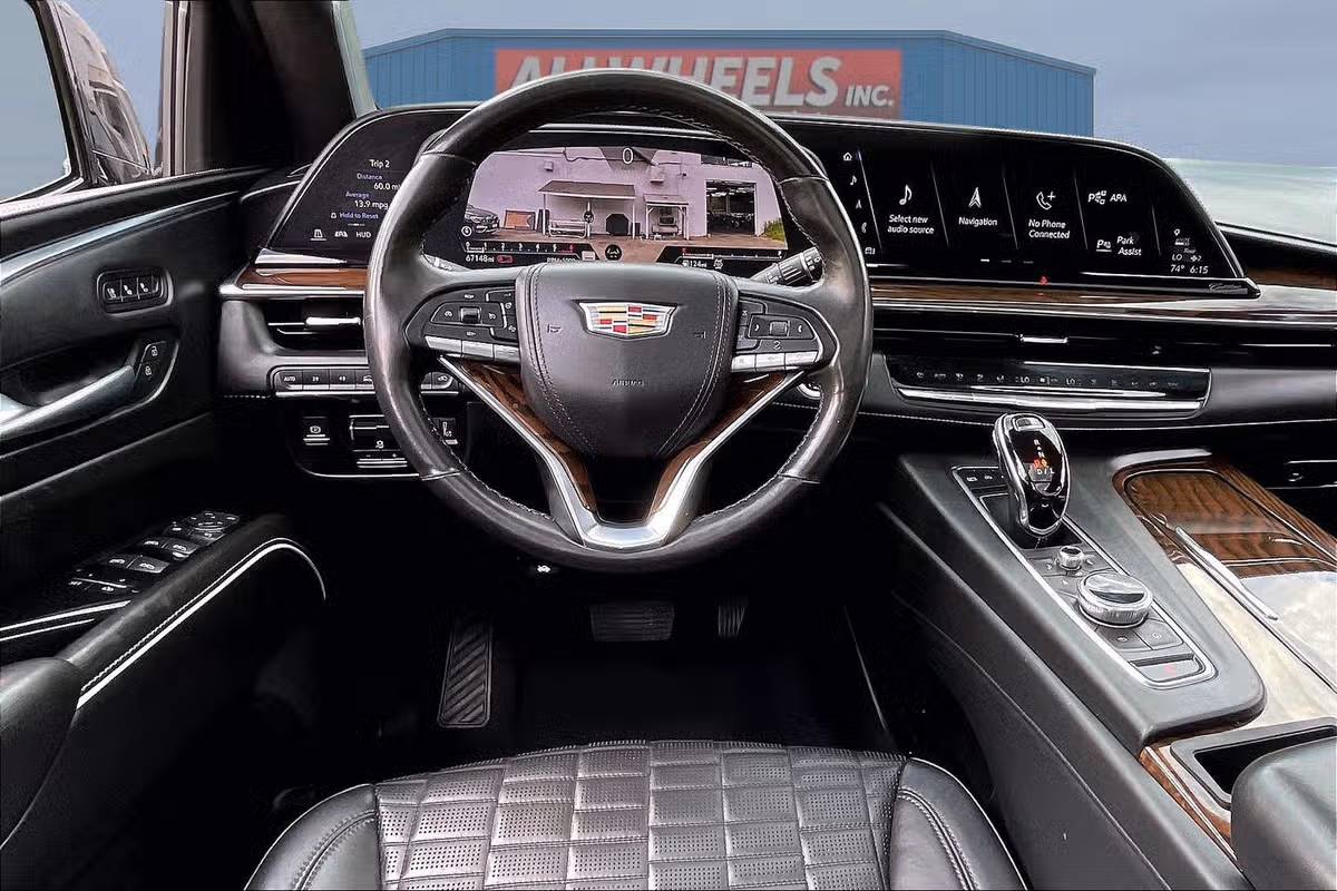 2021 Cadillac Escalade Sport Platinum Image 5
