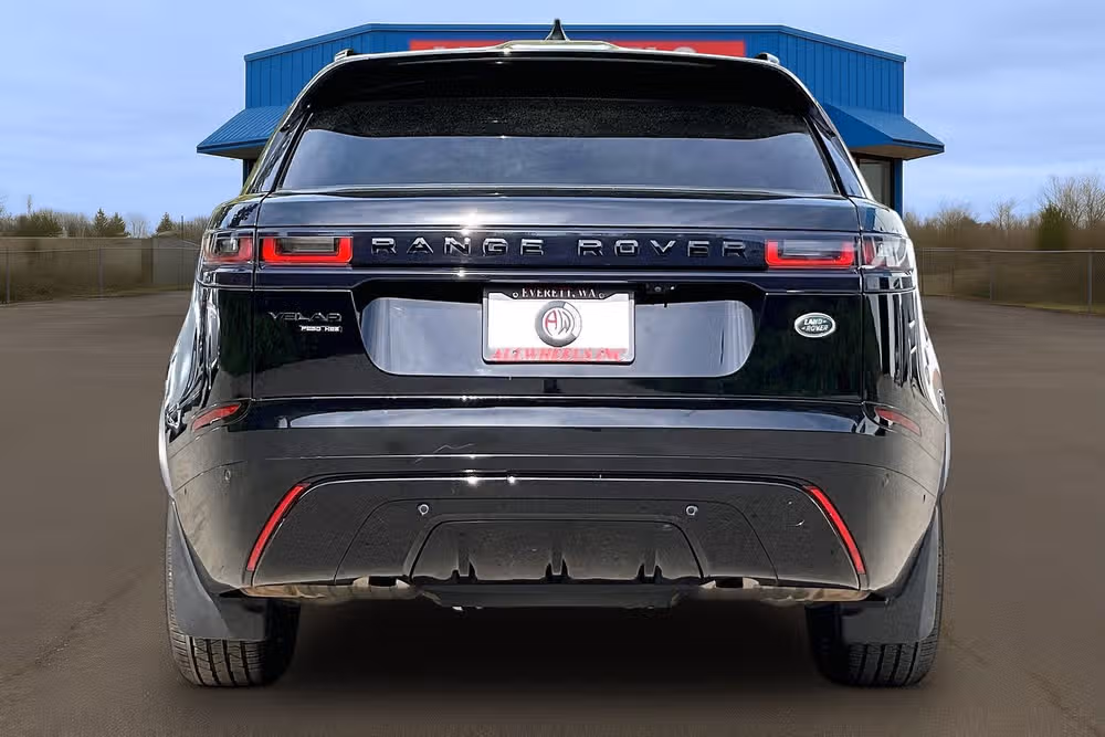 2018 Land Rover Range Rover Velar P250 R-Dynamic HSE Image 4