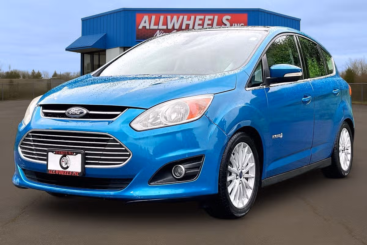 2013 Ford C-MAX Hybrid SEL Image 10