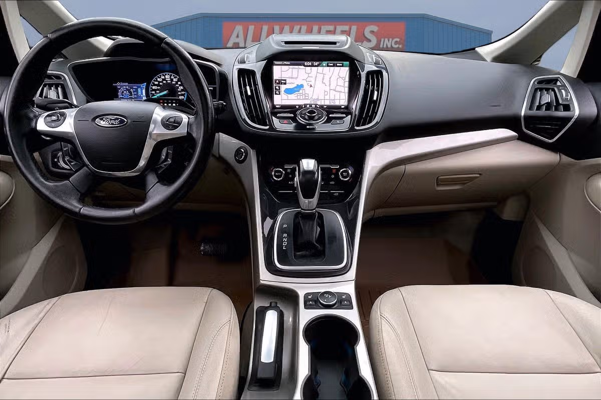 2013 Ford C-MAX Hybrid SEL Image 14