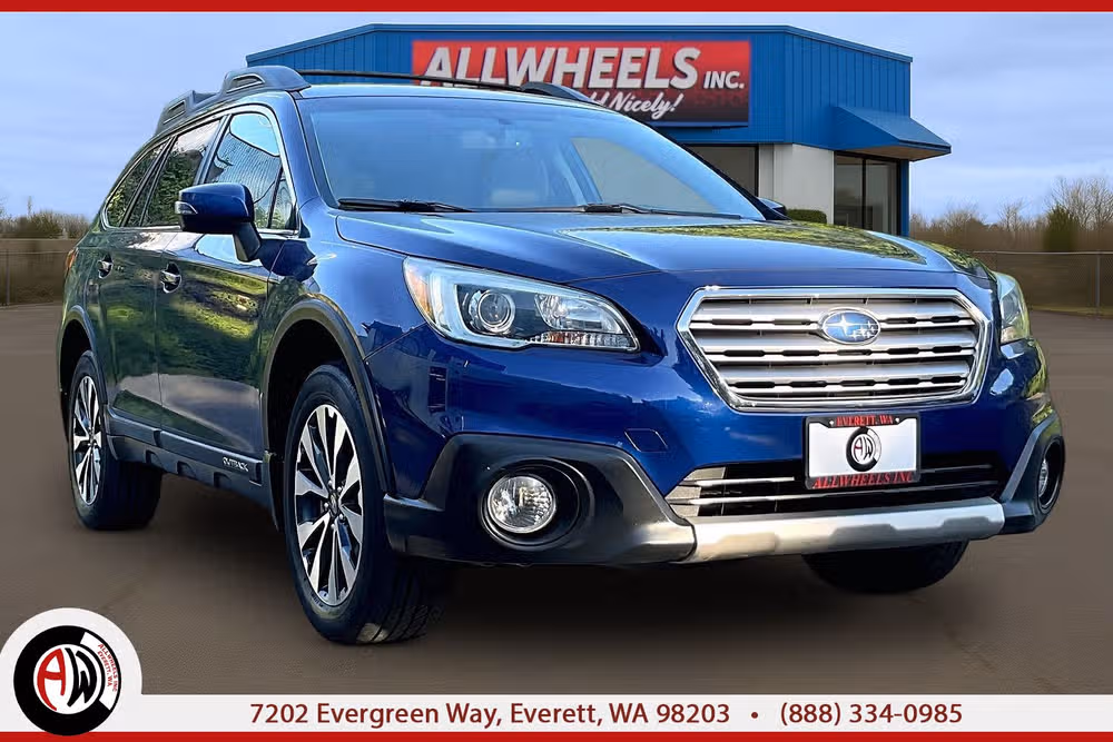 2016 Subaru Outback 2.5i Limited CVT PZEV's photo