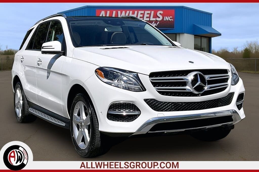 2018 Mercedes-Benz GLE-Class