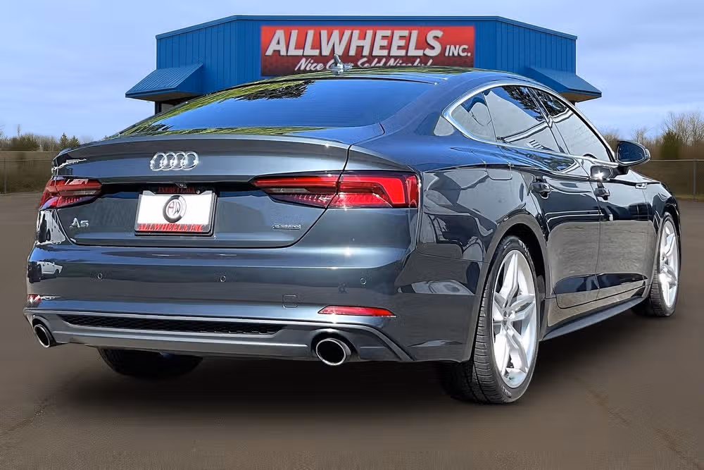 2019 Audi A5 Sportback quattro Premium Plus 45 TFSI Image 12