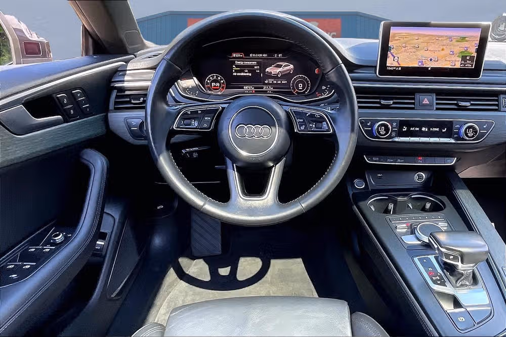 2019 Audi A5 Sportback quattro Premium Plus 45 TFSI Image 5