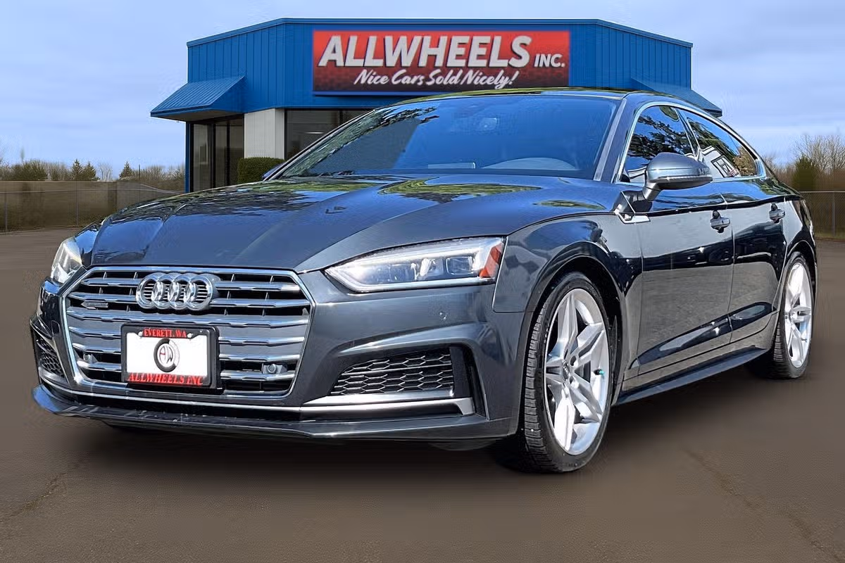 2019 Audi A5 Sportback quattro Premium Plus 45 TFSI Image 11