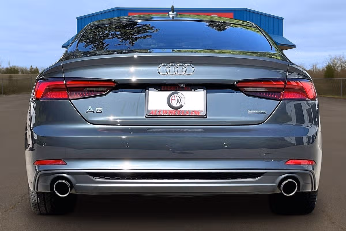 2019 Audi A5 Sportback quattro Premium Plus 45 TFSI Image 4