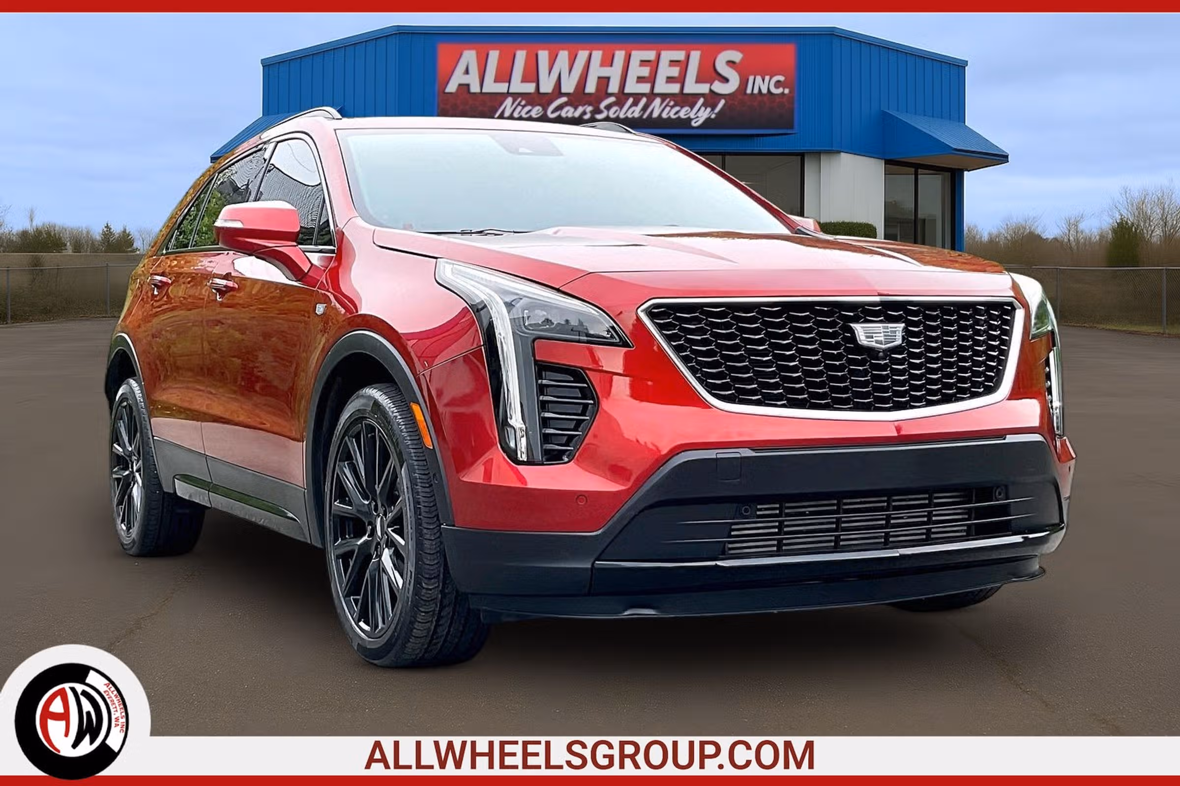 2023 Cadillac XT4 Sport Crossover Image 1