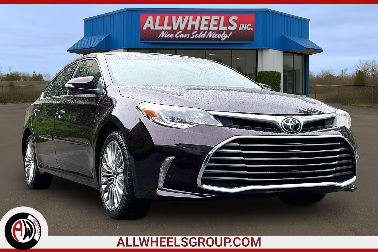 Red (Sizzling Crimson Mica) 2017 Toyota Avalon Limited Sedan Front-Wheel Drive Automatic