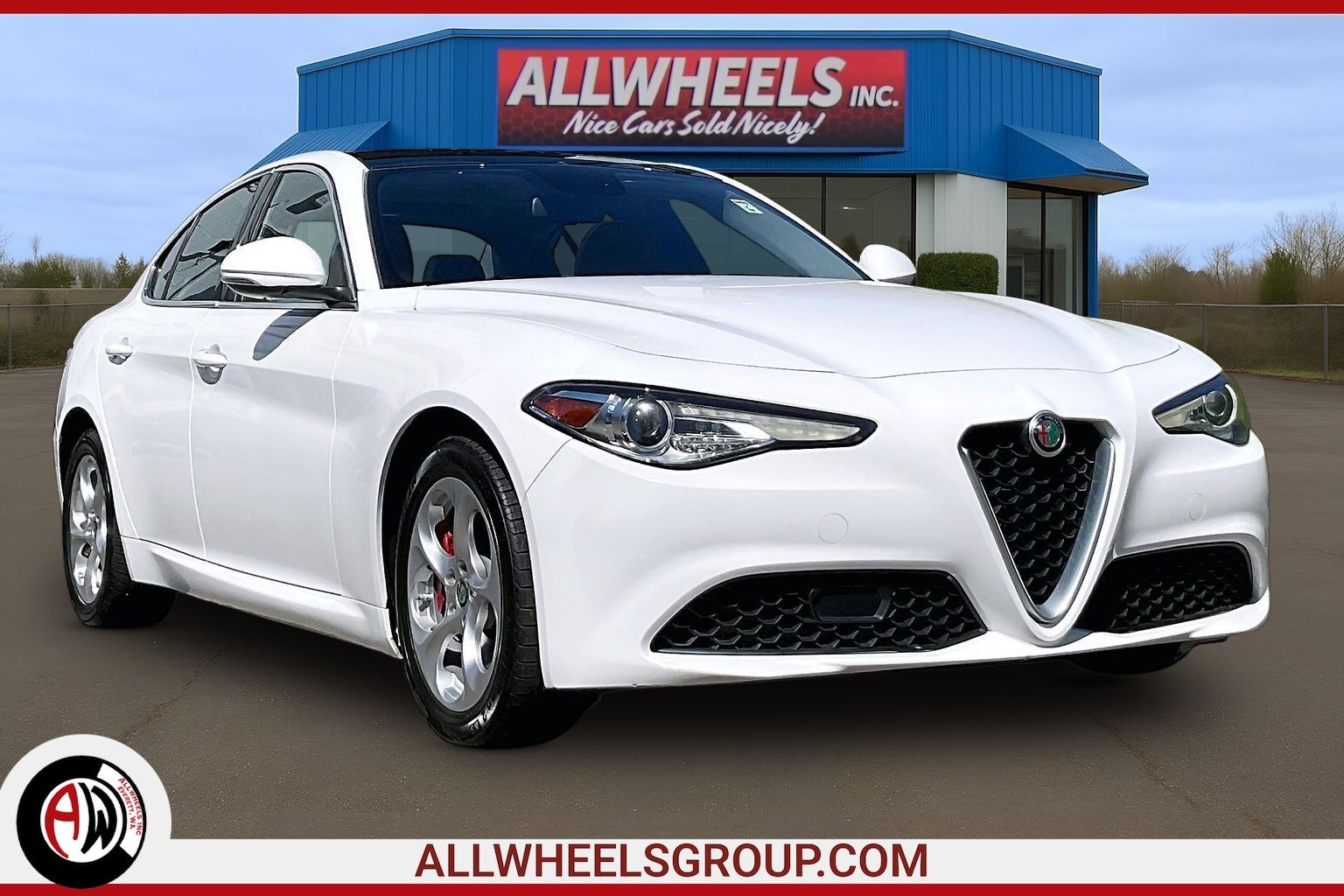 2019 Alfa Romeo Giulia 2.0 Auto AWD's photo